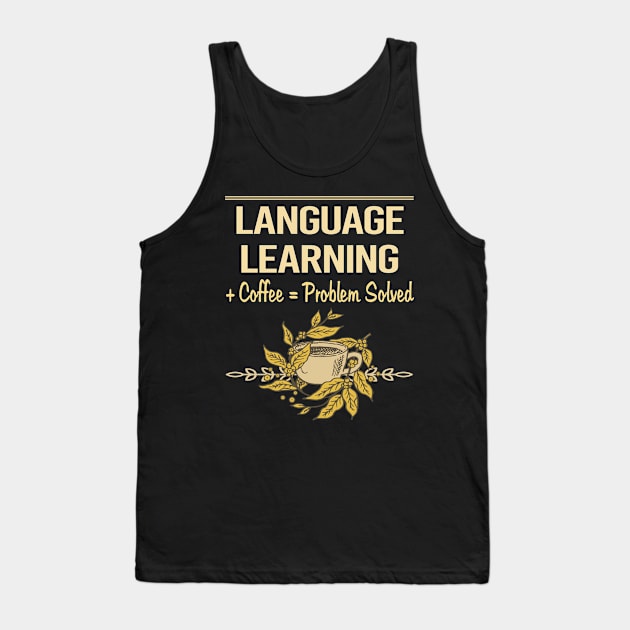 Language Learning Tank Top by relativeshrimp